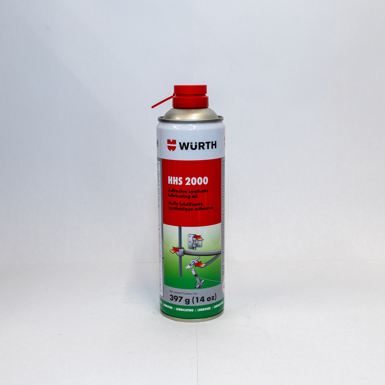 Aérosol WURTH HHS 2000 - 330g