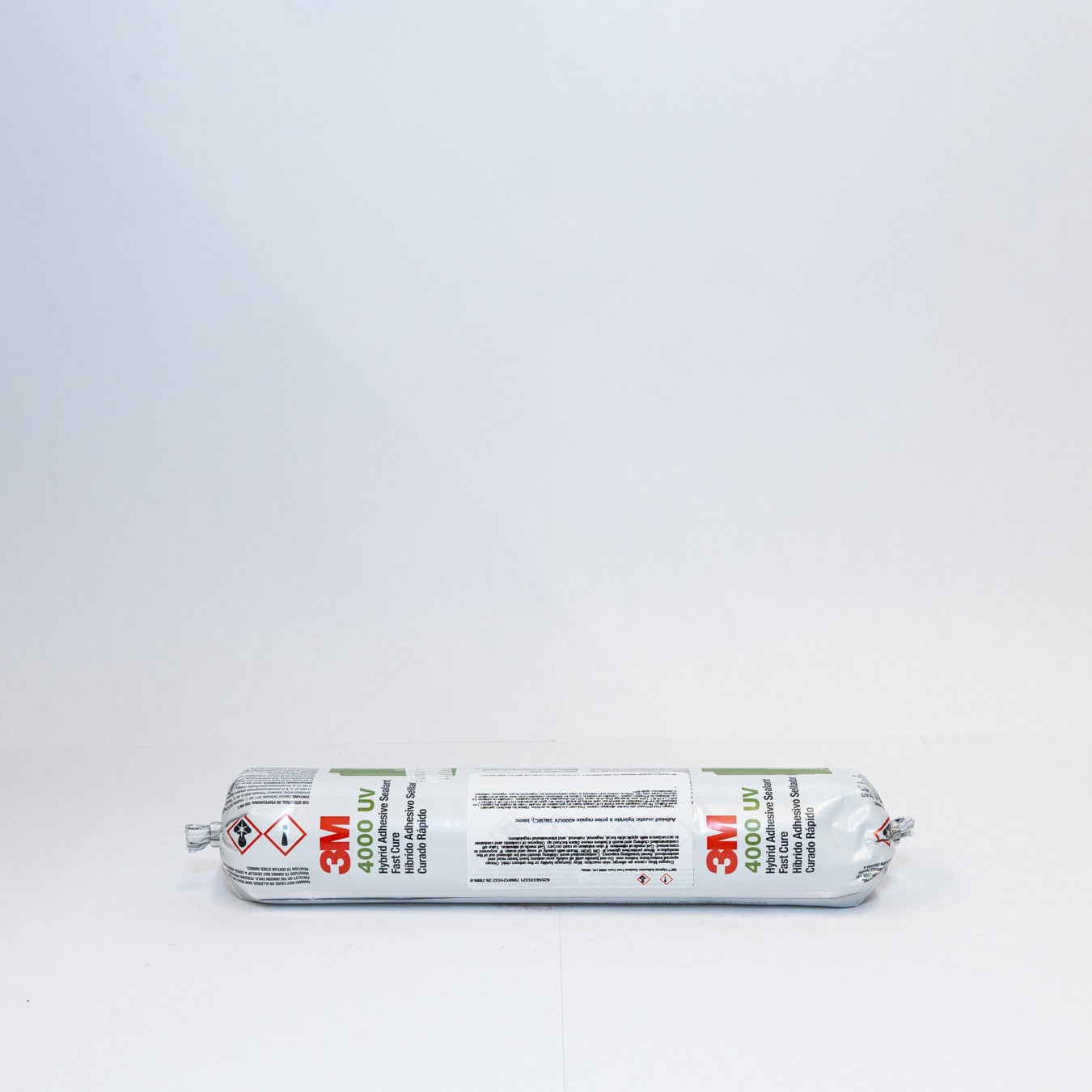 Silicone 3M Fast Cure Flex Pack Blanc - 400ml
