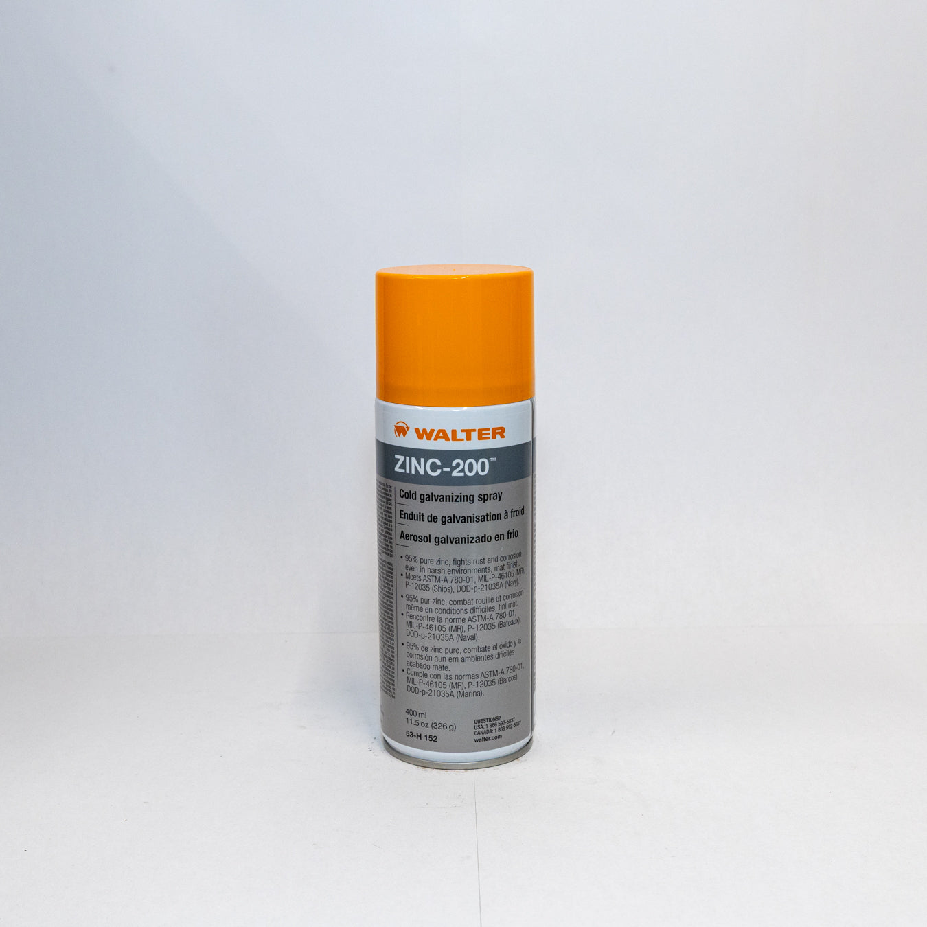 WALTER - Aerosol Zinc-200 - 326gr