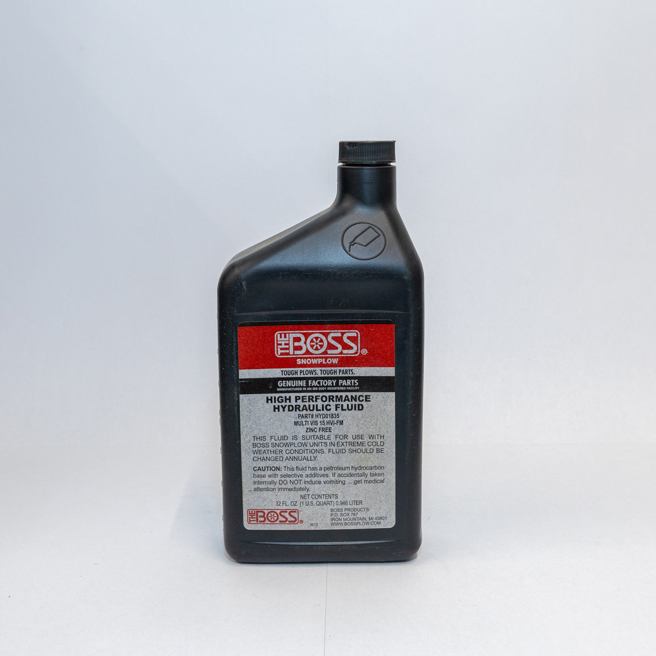 Huile pour Chasse-Neige BOSS - 0.946L