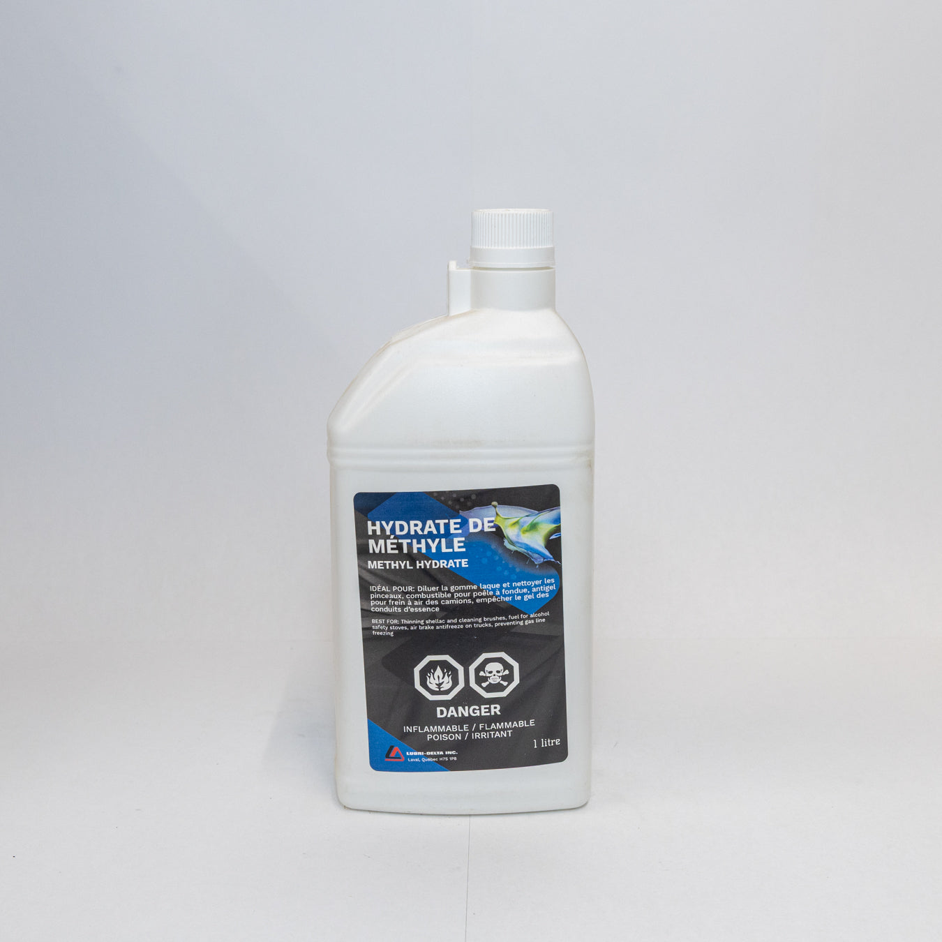 Hydrate de Méthyle (Alcool de bois) - 1L