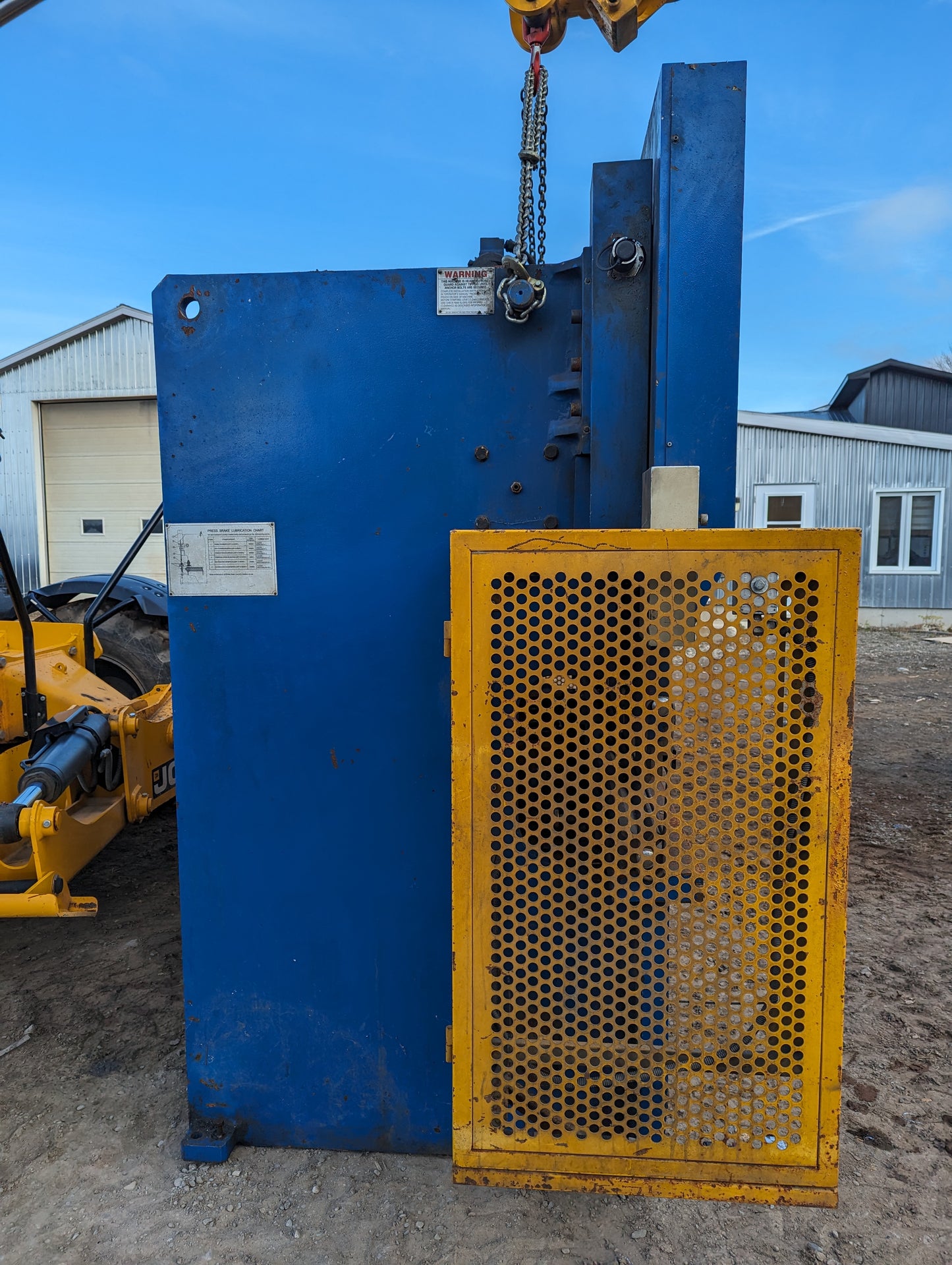 Presse Plieuse Hydraulique