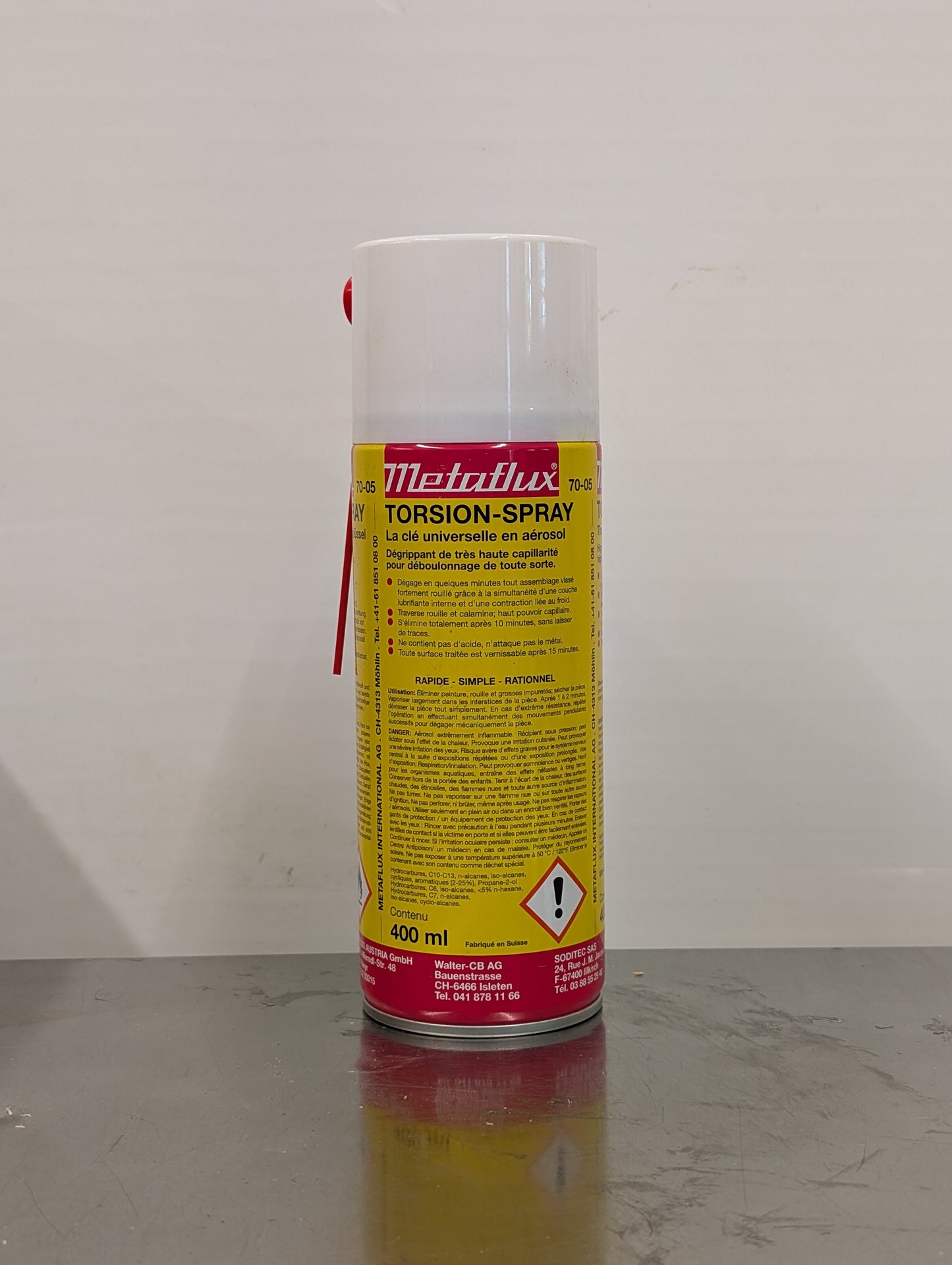 Aerosol Metaflux Torsion-Spray - 400ml