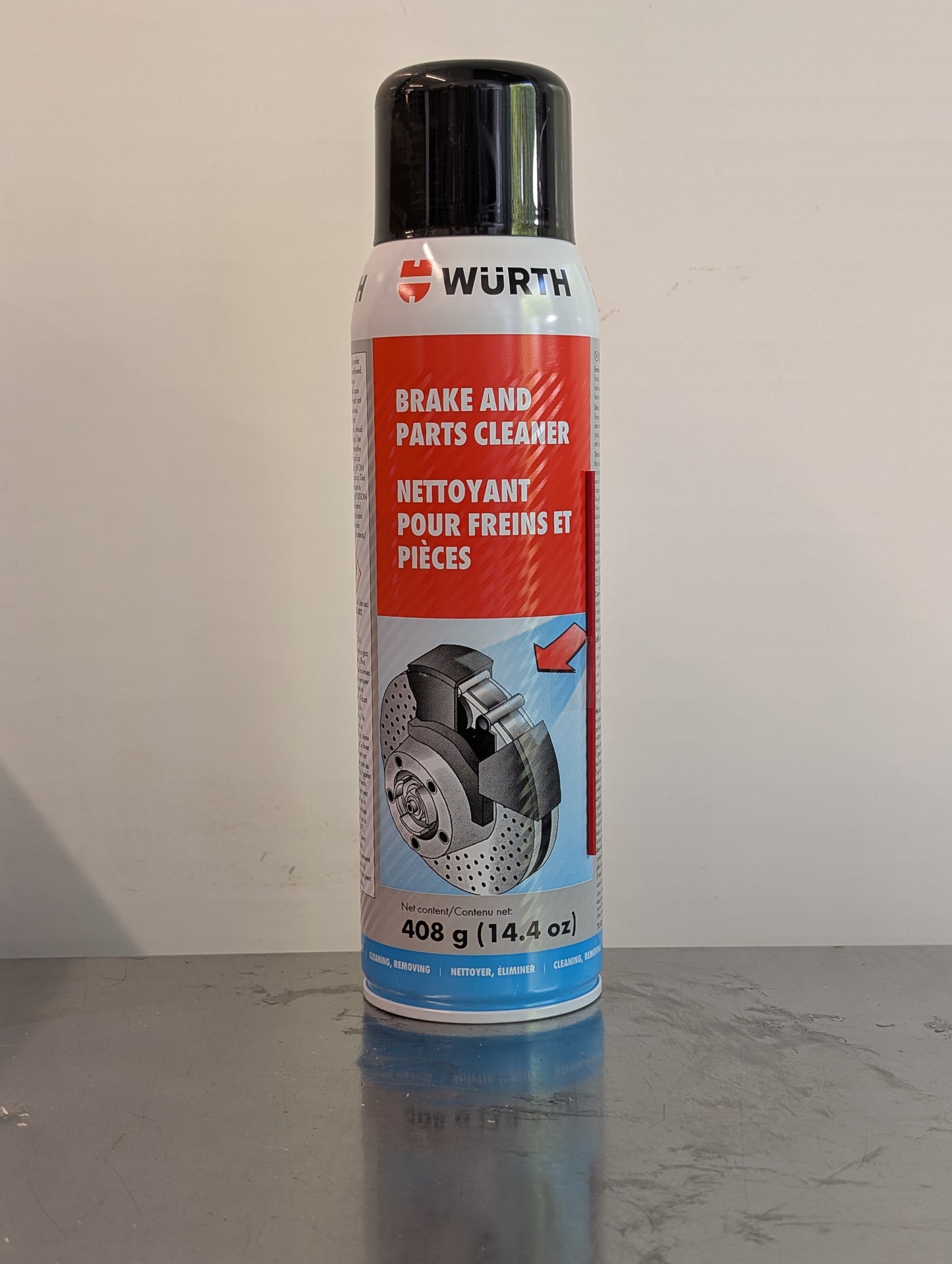 Nettoyant pour freins et pièces WURTH - 408g