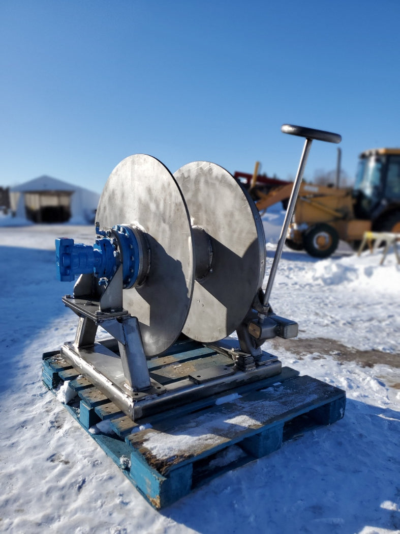 Treuil d'Ancre Soudure Jones Inc