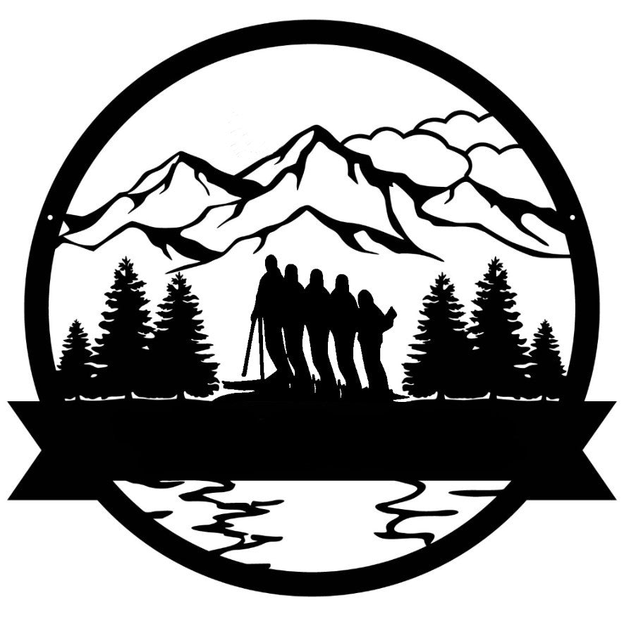 Plaque Décorative 24"x24"