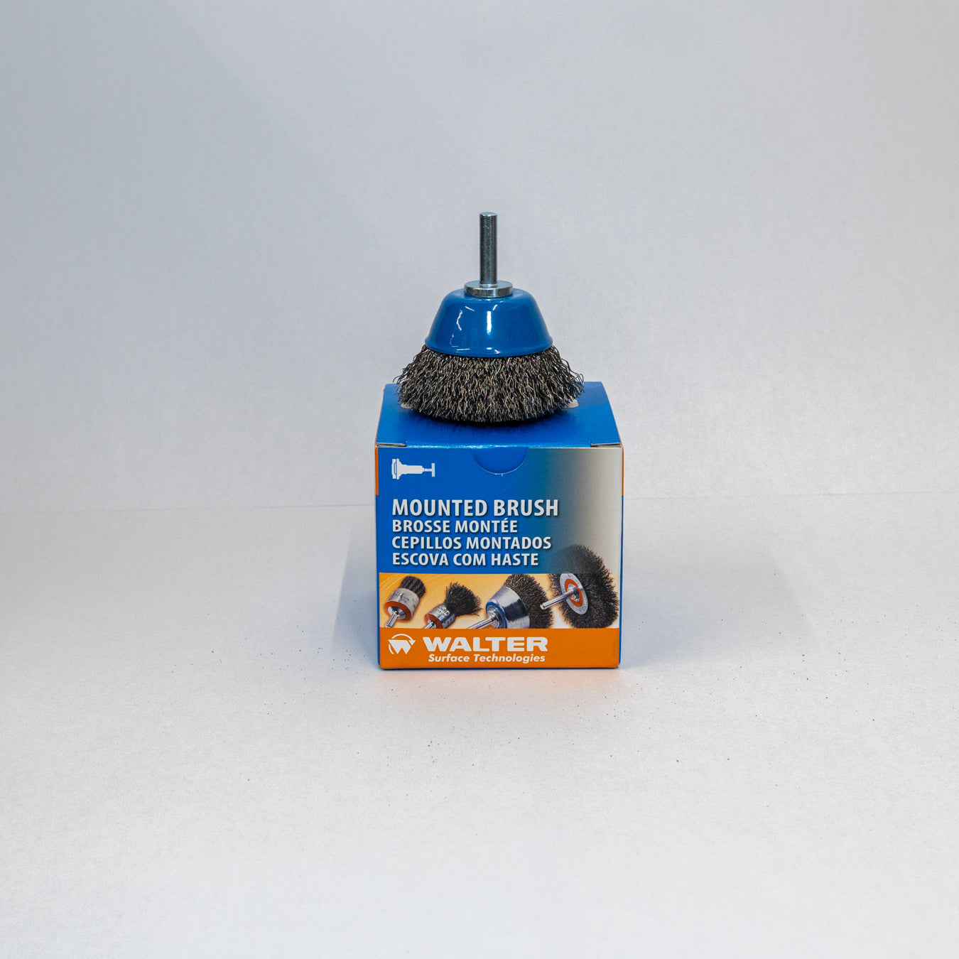 WALTER - Brosse Boisseau 2-3/8" - INOX