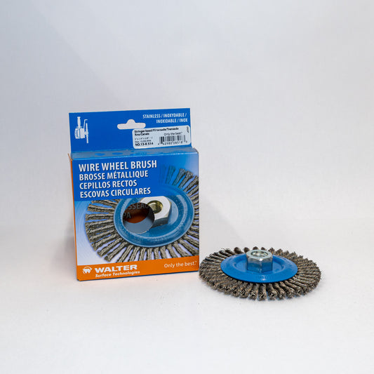 WALTER - Brosse Boisseau 5"
