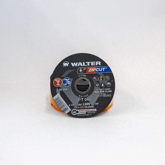 WALTER - Disque à couper 4-1/2"
