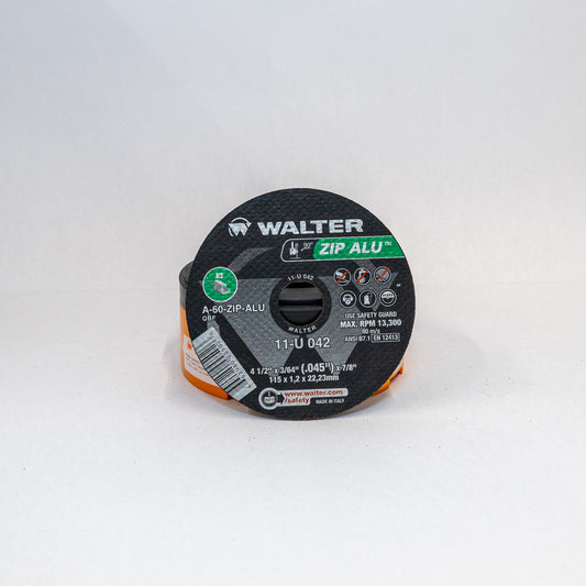 WALTER - Disque à couper 4-1/2"