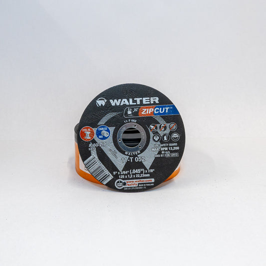 WALTER - Disque à couper 5"