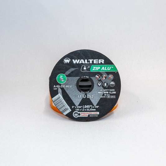 WALTER - Disque à couper 5"