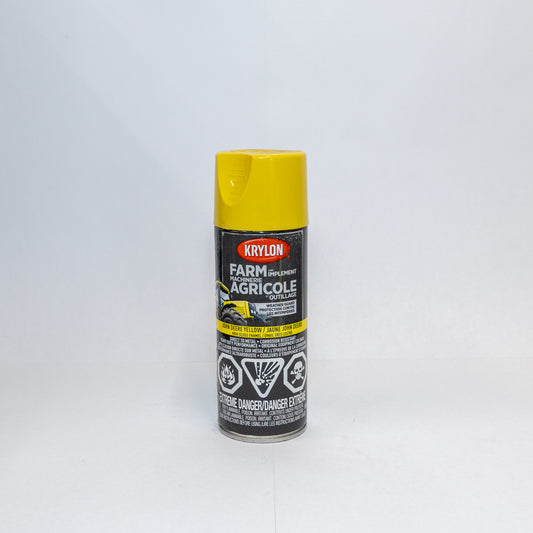 Aerosol Krylon Jaune John Deere Très Lustré - 340g