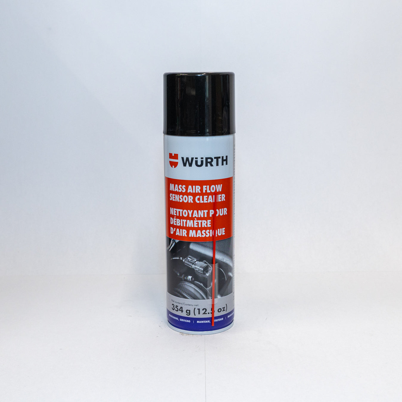 Nettoyant pour débitmètre d'air massique - 354gr