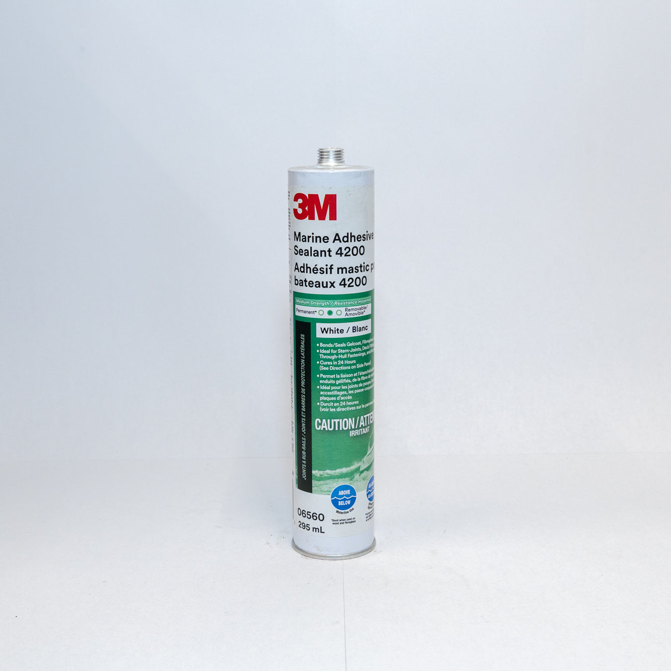 Silicone 3M Tube 4200 Marin scellant - 295ml