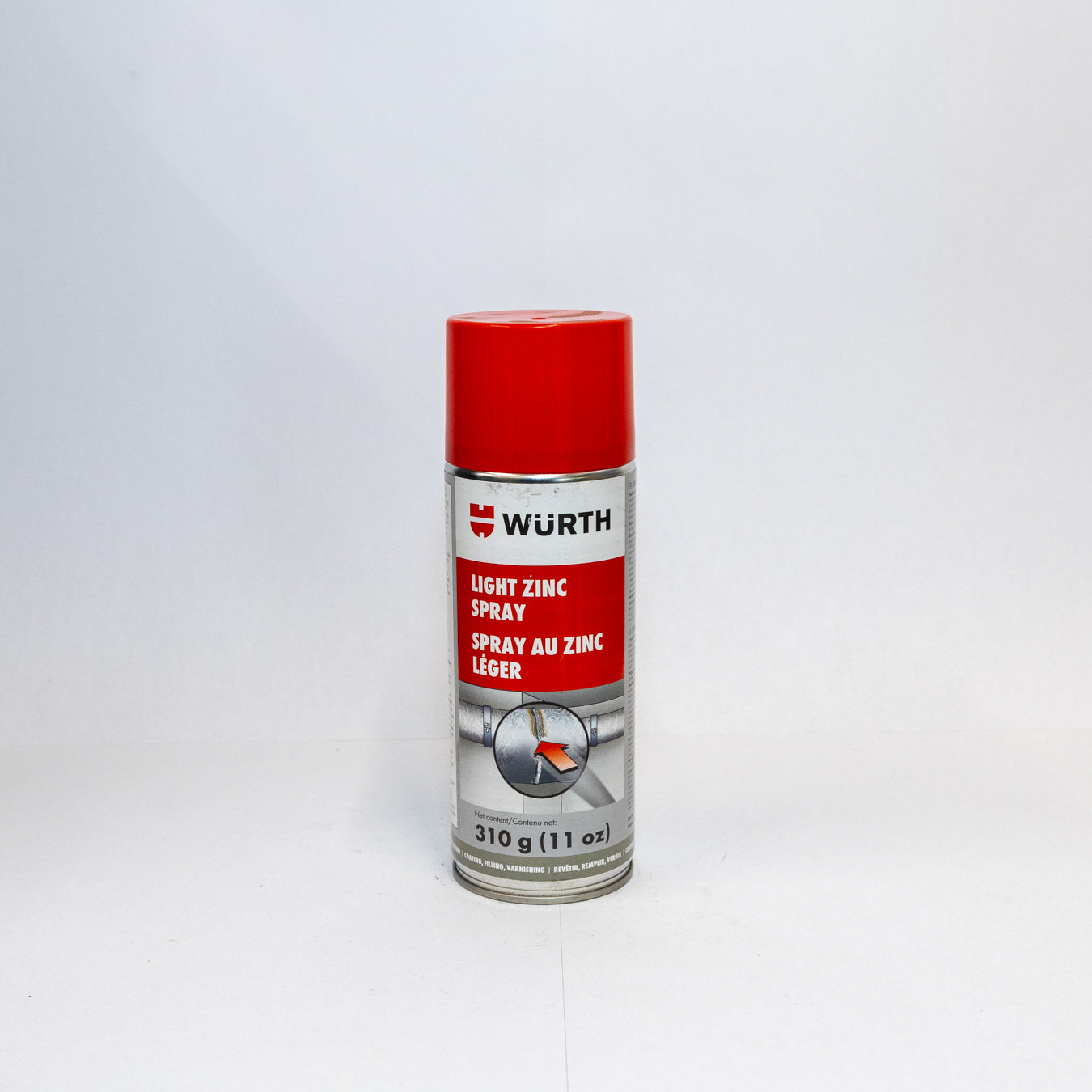 Aerosol Wurth Zinc 96.5% - 310gr