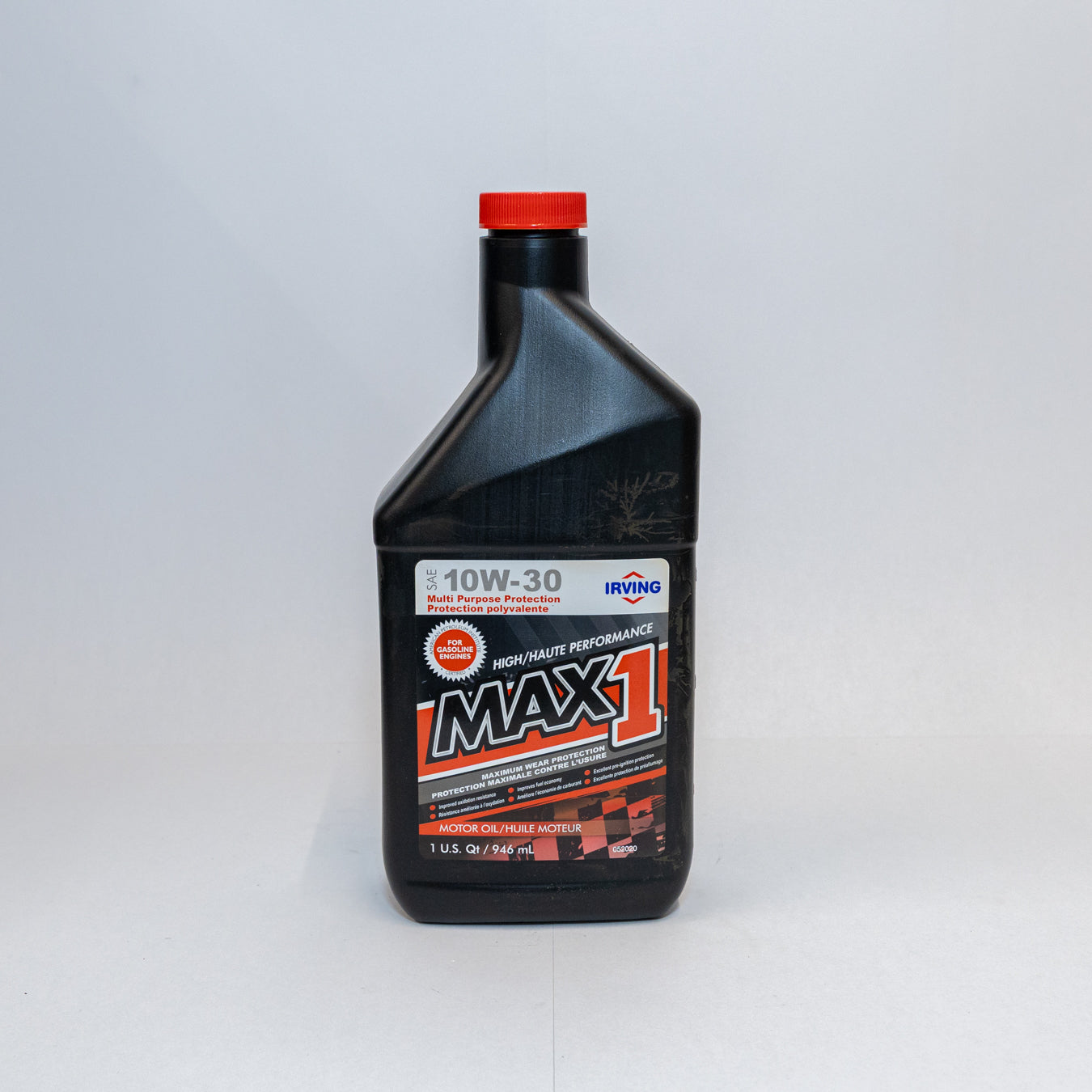 Huile Irving à Moteur Max 1 10W30 - 1L