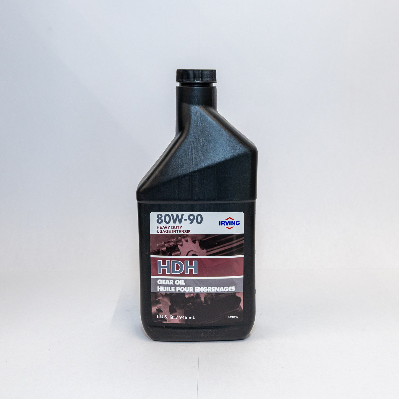 Huile Irving pour Engrenage HDH 80W90 - 1L