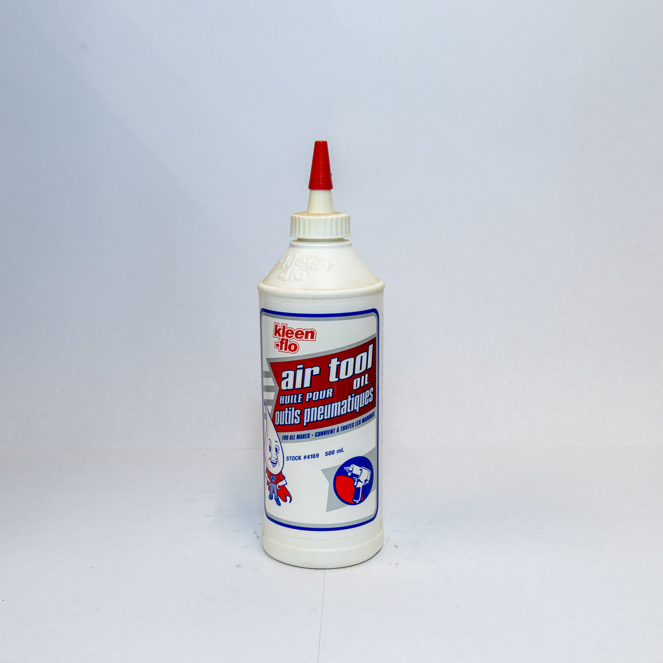 Huile pour outils pneumatique Kleen-Flo - 500ml