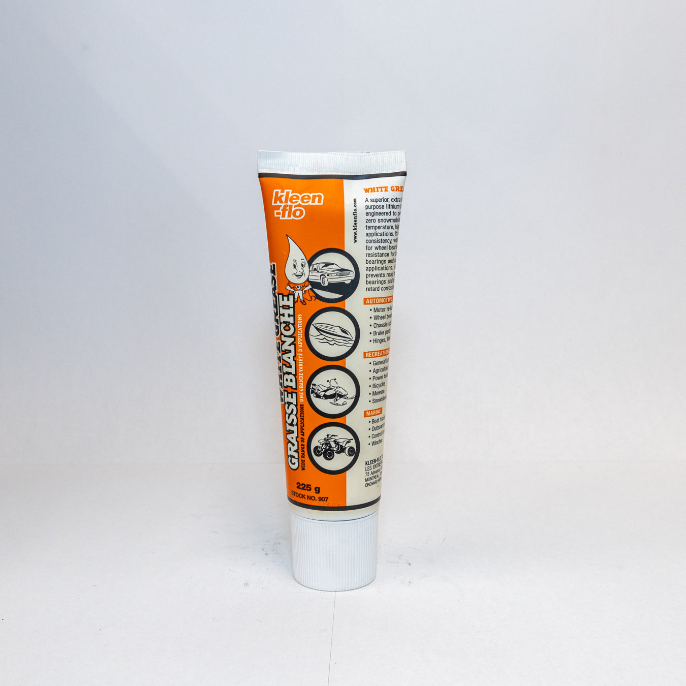 Graisse blanche Kleen-Flo - 225g