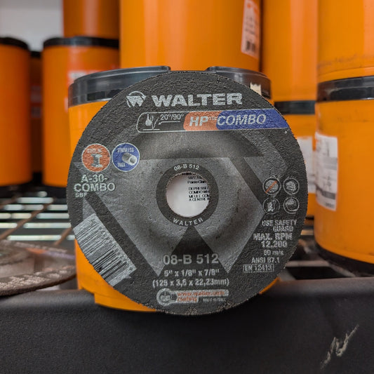 WALTER Disques HP Combo 5"