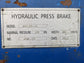 Presse Plieuse Hydraulique