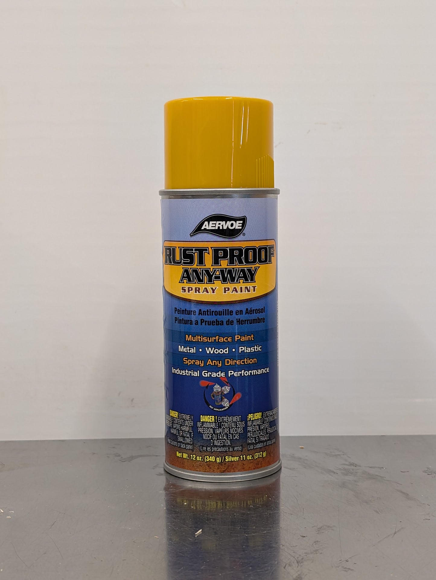 Rust Proof Any-way Jaune Équipement - 340g