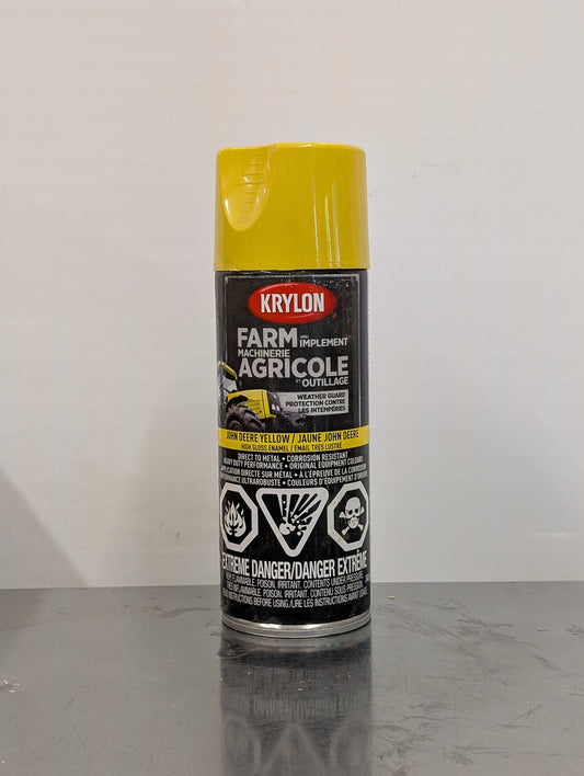 Aerosol Krylon Jaune John Deere Très Lustré - 340g