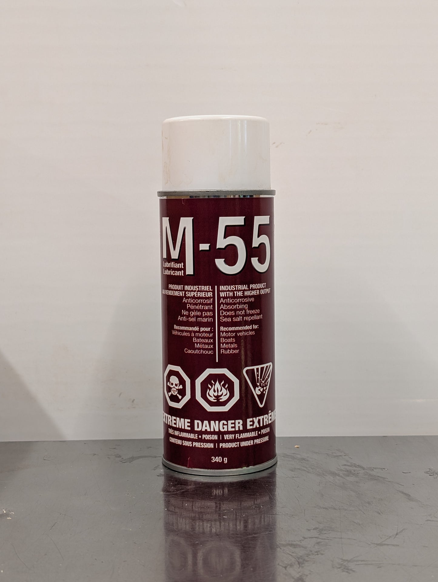 Aérosol M-55 Lubrifiant - 340g