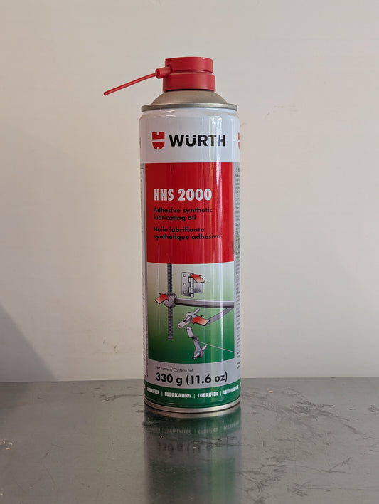 Aérosol WURTH HHS 2000 - 330g