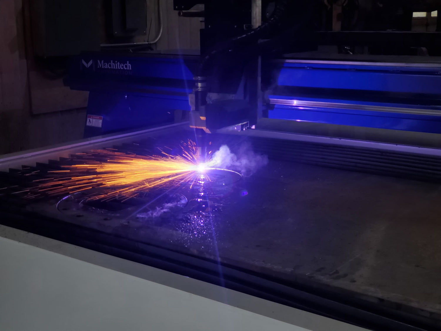 Découpe au Plasma Soudure Jones Inc