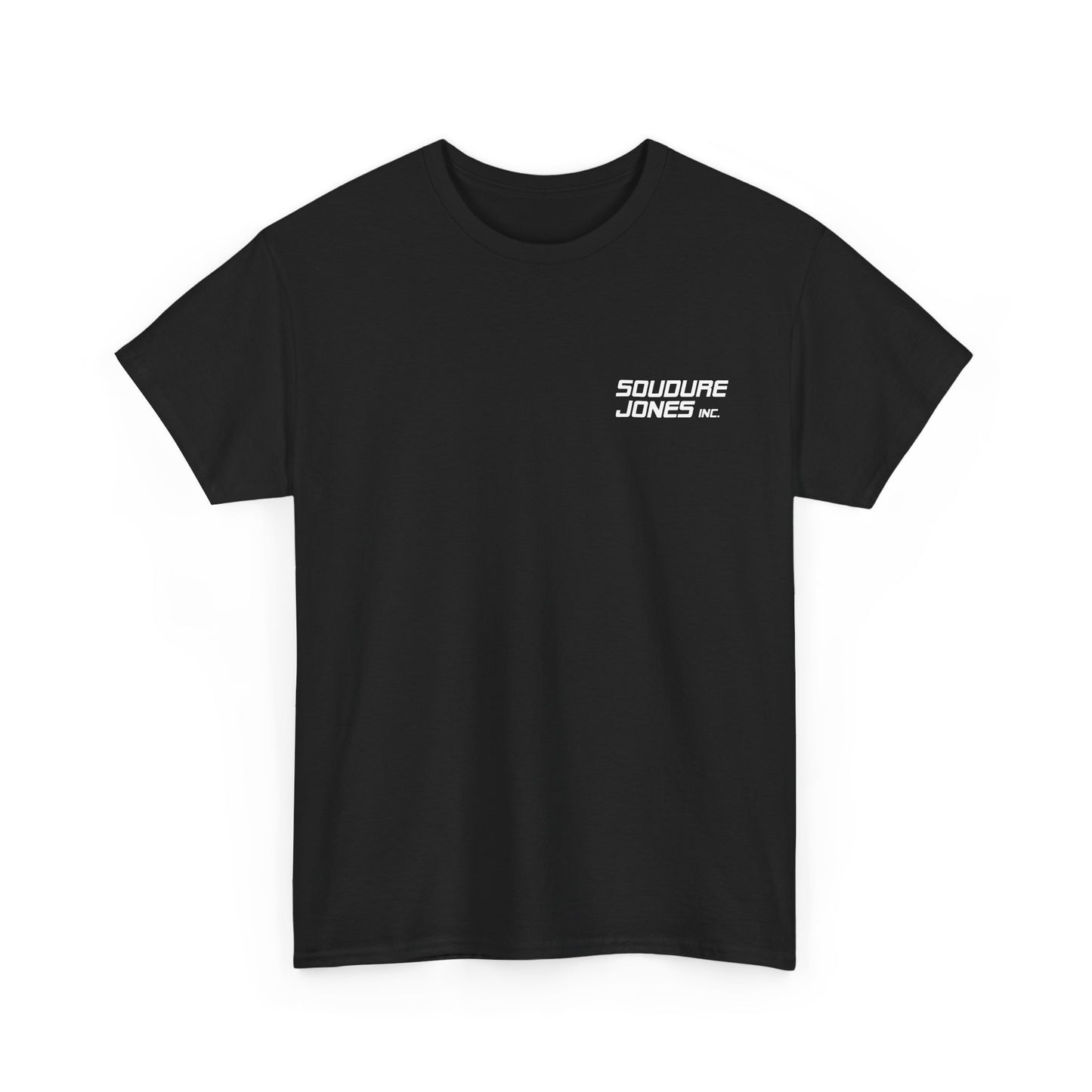 T-Shirt Noir Unisexe Soudure Jones