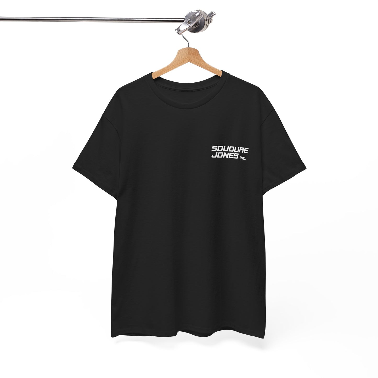 T-Shirt Noir Unisexe Soudure Jones