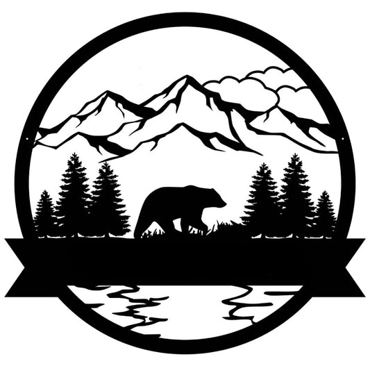 Plaque Décorative 24"x24"