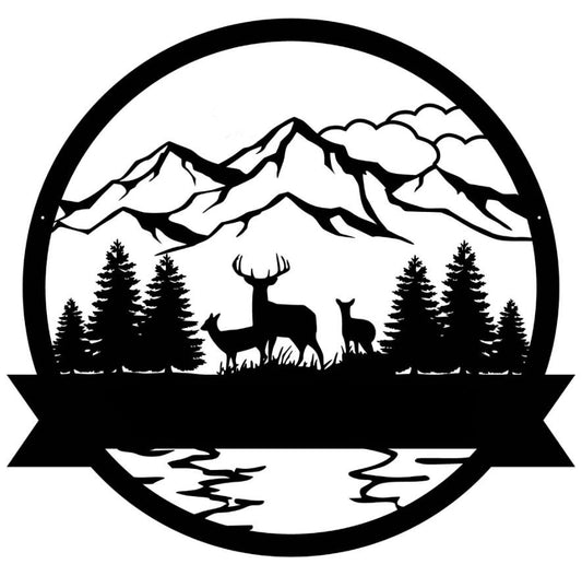 Plaque Décorative 30"x30"