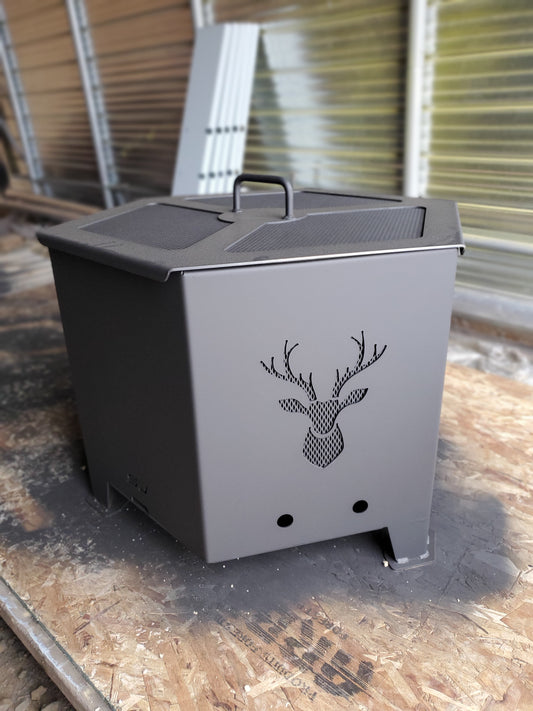 Foyer Extérieur 28''x20'' Chevreuil & Orignal