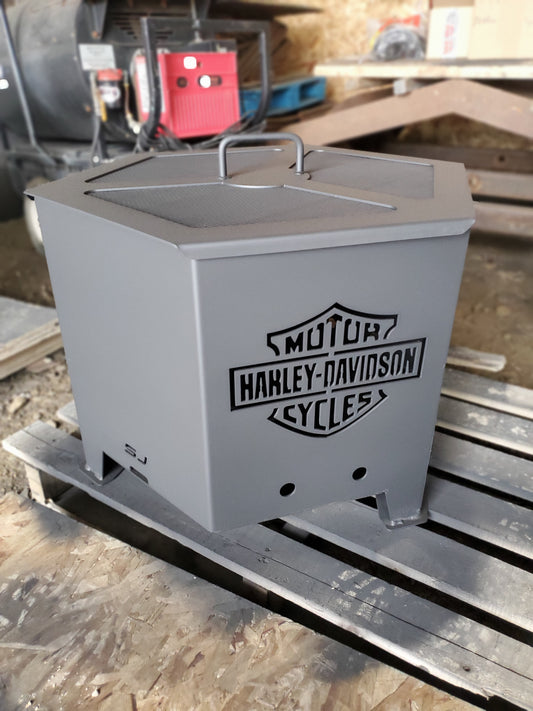 Foyer Extérieur 28''x20'' Harley Davidson