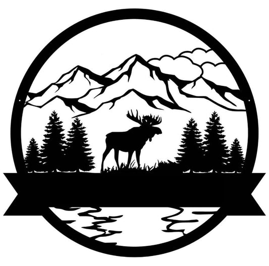 Plaque Décorative 36"x36"