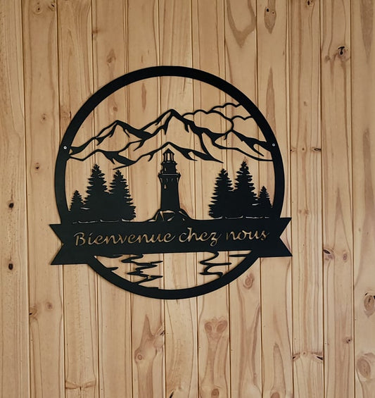 Plaque Décorative 30"x30"